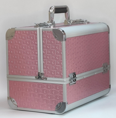 Aidihua High-End  Texture Beauty Tattoo Embroidery Storage Three-Layer Large Capacity Tools Cosmetic Case Aluminum Case