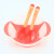 Baby Kid Tableware Set Baby Rice Bowl Snack Catcher Soft Spoon Temperature Spoon Solid Food Bowl Plate Bowl Spoon Feeding