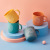 New Creative Plastic Lollipop Washing Cup Household Portable with Handle Tooth Cup Couple Travel Mouthwash Cup in Stock