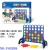 Connect Four Chinese Four Linked Rings Puzzle Five-in-a-Row Parent-Child Interaction Toys Desktop Enlightenment F45269