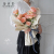 Flower Dress Qixi New Love Waterproof Flower Bouquet Wrapping Paper Ouya Paper Flower Shop Wrapping Material