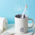 Cute Cartoon Contrast Color Gargle Cup Creative Plastic Teeth Brushing Cup B & B Bathroom Couple Student Washing Cup