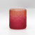 Gradient Glass Candlestick Color Candle Cup Frosted Candle Cup DIY
