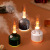 Cross-Border New Retro Kerosene Lamp Humidifier USB Mini Small Night Lamp Desktop Office Mute Air Purifier