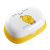 Creative Trending Small Yellow Duck Soap Box Multicolor Unique Soap Dish Soap Box Simple Children's Closable Soap Box