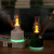 Cross-Border New Retro Kerosene Lamp Humidifier USB Mini Small Night Lamp Desktop Office Mute Air Purifier