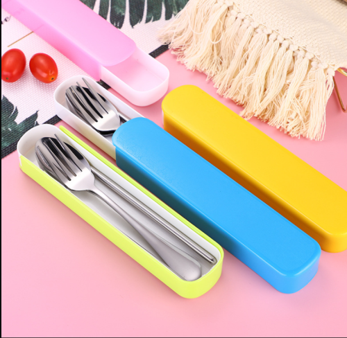 portable stainless steel travel & outdoor tableware