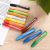 Bulk Monochrome Crayon Aquatic Crayon Washable Multicolor Foam Box Crayons Factory Wholesale