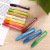 Bulk Crayon Students High Quality Oily Crayon Painting Tools Foam Box Aquatic Crayon Tire Marking Pen