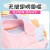 Baby Saliva Towel Factory Spot Pure Cotton Bib Angel Embroidery Bib Kids Anti-Dirty Waterproof Children's Scarf