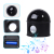 Bluetooth Rechargeable Starry Sky Cover Led Music Light 6W