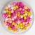 Mixed Color Paint Beads Clothing Accessories Ornament Accessories