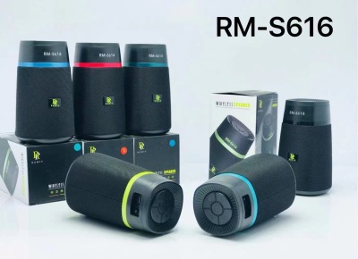 New RM-S616 Bluetooth Speaker Plug-in USB Playback Subwoofer Audio