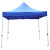 Outdoor Advertising Tent Stall Sun Shade Retractable Canopy Folding Epidemic Prevention Isolation Four-Leg Shed Rainproof Parking Shed