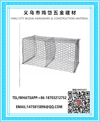 Gabion, Gabion Net, Protective Net, Galvanized Barbed Wire