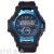 New Cross-Border Fashion Casual Couple Electronic Watch Student Multi-Function Luminous Timing Waterproof Sports Watch