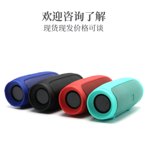 J007 Mini3 + Bluetooth Speaker Dual Speaker High Quality Portable Bluetooth Speaker