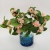 New High-End Artificial Ixora Chinensis Artificial Flower Home Soft Decoration Wedding Decoration Flower