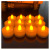 New Craft Tealight LED Candle Electronic Candle Light CR2032 Birthday Party Scene Setting Props Wholesale