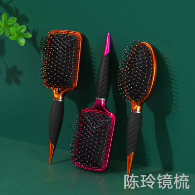Comb Air Cushion Comb High-Profile Figure Comb for Household Women Anti-Static Special Styling Comb Korean Style Unisex Comb Ins