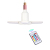 Led Colorful Bluetooth Three-Leaf Light RGB Infrared Remote Control Three-Color Automatic Light Smart Home Leaf Light