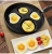 Medical Stone Egg Dumplings Poached Egg Porous Fried Egg Burger Cake Frying Pan