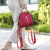 Women's Shoulder Small Backpack New Three-Purpose Fashion Girl Play Shopping Shoulder Messenger Bag Mother Work Handbag