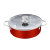 Shengbide Stainless Steel Hot Pot Extra Thick Clear Soup Pot Commercial Induction Cooker Hot Pot Binaural Good Smell Stick Pot Wholesale