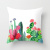 Nordic Instagram Style Plant Flower Series Pillow Cushion Living Room Pillows Bed Head Backrest Cushion Pillow Cover Afternoon Nap Pillow