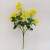 Wanyi Artificial Flowers Plastic Bunch of Flowers Artificial/Fake Flower Flower Arrangement Design Decorative Flowers