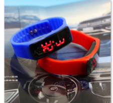 led electronic student fashion gift watch