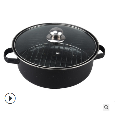 sweet potato baking pot household sweet potato baking pot meat roasting pan roasting pot