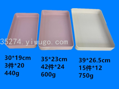 Factory Direct Sales Melamine Tableware Melamine Tray Melamine Dish Large Quantity in Stock in Yiwu