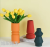 Nordic Minimalist Ceramic Vase Creative Ins Morandi Art Vase Living Room Wine Cabinet Decoration Flower Arrangement