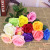 Artificial Rose Single Fake Rose Wedding Home Furnishing Living Room Dining Table Display Decorative Fake Flower Silk Flower Artificial Bouquet