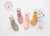 [Cotton Pursuing a Dream] Rubber Sole Ankle Sock Male and Female Baby Toddler Soft Bottom Non-Slip Car Socks