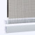 Factory Wholesale Double-Layer Curtain Soft Gauze Curtain Bedroom Office Insulation Room Darkening Roller Shade Full Shading Louver Curtain