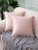 Nordic Couch Pillow Lumbar Pillow Bed Head Backrest Cushion Velvet Pillow Cover without Core Entry Lux Pillow Model Room