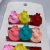 Candy Color Vintage Hat Barrettes Assortment Pack Internet Celebrity Mini Bang Clip Small Flower Grip Small Clip Headwear for Women