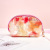 Marble Pattern Colorful Pu Cosmetic Bag Large Capacity Outdoor Travel Clutch Convenient Portable Storage Bag Wholesale