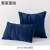 Nordic Velvet Striped Layering Pillow Cover Pressure Rope Strap European Couch Pillow Home Pillowcase Wholesale