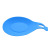 Factory in Stock Thickened Silica Gel Spoon Pad Soup Spoon Spoon Holder Silicone Seasoning Dish Spoon Cooking Tableware Mat High Temperature Resistance