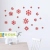 New Christmas Decorative Snowflake DIY Self-Adhesive Wall Stickers