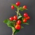 Wholesale Single Small Cherry Artificial Cherry Fruit for Dining-Table Decoration Window Sill Display