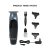 Linlu LR-M2 One-Touch LCD Power Display Hair Scissors Electric Men's Low Noise Hair Clipper