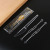 Heritage Disposable Moon Cake Knife and Fork Mid-Autumn Festival Matching Knife and Fork Western Point Bread Knife and Fork 4000 Sets/Box Wholesale