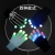 Factory Wholesale LED Luminous Gloves Colorful Flash Gloves Toy Gloves Magic Finger Stage Performance Props