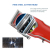 Linlu LR-1020 Steel Foot Power Cutter Head Hair Clipper 4 Gear Controller Hand Adjustable Men's Hair Scissors