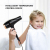 Linlu LR-6880 Household Black Hair Dryer 1500W Power for Dormitory Hair Dryer