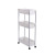 Factory Direct Sales Kitchen Finishing Slit Frame Bathroom Removable Storage Rack Taizhou Bathroom Rack